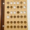 1909-1979 Lincoln Penny Book XF/AU/UNC 144 COINS