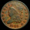 1828 Classic Head Half Cent LIGHTLY CIRC