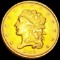 1834 $5 Gold Half Eagle UNCIRCULATED