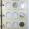 1896-1921 Morgan Silver Dollar Book UNC 8 COINS