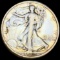 1920-S Walking Half Dollar NICELY CIRC