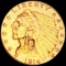 1914-D $2.50 Gold Quarter Eagle UNCIRCULATED