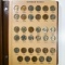 1938-2011 Jefferson Nickel Book UNC/PR 210 COINS