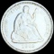 1862 Seated Half Dime UNCIRCULATED