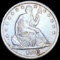 1876-S Seated Half Dollar UNCIRCULATED