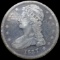 1837 Capped Bust Half Dollar NICELY CIRCULATED