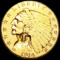 1914-D $2.50 Gold Quarter Eagle CLOSELY UNC