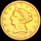 1877-S $2.50 Gold Quarter Eagle UNCIRCULATED