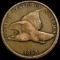 1858 Flying Eagle Cent NICELY CIRCULATED