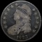 1823 Capped Bust Half Dollar NICELY CIRCULATED