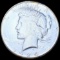 1925-S Silver Peace Dollar CLOSELY UNC