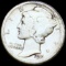 1916-D Mercury Silver Dime NICELY CIRCULATED