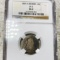 1805 Draped Bust Dime NGC - FA2 4 BERRIES