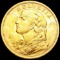 1927 Switzerland Gold 20 Francs UNCIRCULATED
