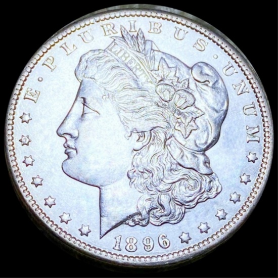 1896-O Morgan Silver Dollar UNCIRCULATED