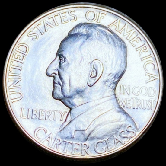 1936 Lynchburg Half Dollar UNCIRCULATED