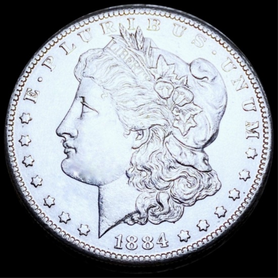 1884-S Morgan Silver Dollar UNCIRCULATED