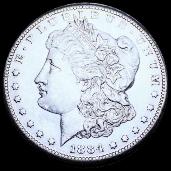 1884-S Morgan Silver Dollar UNCIRCULATED