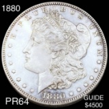 1880 Morgan Silver Dollar CHOICE PROOF