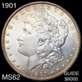 1901 Morgan Silver Dollar UNCIRCULATED