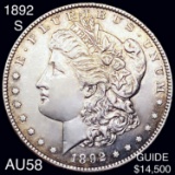 1892-S Morgan Silver Dollar CHOICE AU