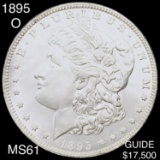 1895-O Morgan Silver Dollar UNCIRCULATED