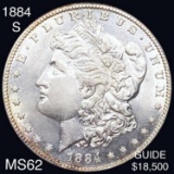 1884-S Morgan Silver Dollar UNCIRCULATED