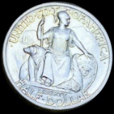 1935-S San Diego Half Dollar UNCIRCULATED