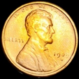 1909-S Lincoln Wheat Penny UNCIRCULATED