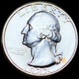 1932 Washington Silver Quarter UNCIRCULATED