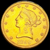 1899 $10 Gold Eagle UNCIRCULATED