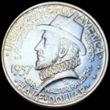 1937 Roanoke Half Dollar UNCIRCULATED