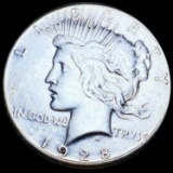 1928 Silver Peace Dollar UNCIRCULATED