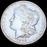 1886-O Morgan Silver Dollar CLOSELY UNC