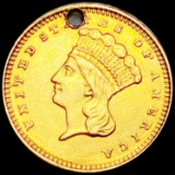 1862 Rare Gold Dollar UNCIRCULATED