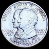 1921 Alabama Half Dollar LIGHTLY CIRC