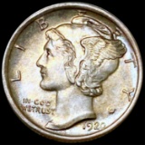 1920-D Mercury Silver Dime UNCIRCULATED