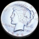 1928 Silver Peace Dollar UNCIRCULATED