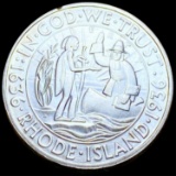 1936-S Long Island Half Dollar UNCIRCULATED