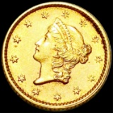 1852 Rare Gold Dollar UNCIRCULATED