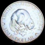 1936 Albany Half Dollar UNCIRCULATED