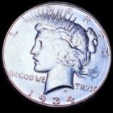 1928 Silver Peace Dollar UNCIRCULATED