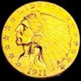 1911-D $2.50 Gold Quarter Eagle UNCIRCULATED