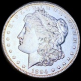 1894-O Morgan Silver Dollar UNCIRCULATED