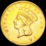 1856 Rare Gold Dollar UNCIRCULATED