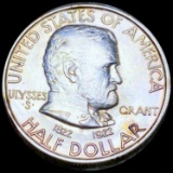 1922 Grant Half Dollar UNCIRCULATED