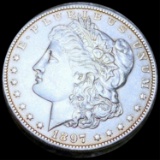 1897-O Morgan Silver Dollar UNCIRCULATED