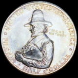 1920 Pilgrim Silver Half Dollar UNCIRCULATED