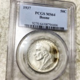 1937 Boone Half Dollar PCGS - MS64