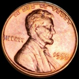 1955/55 DDO Lincoln Wheat Penny UNCIRCULATED